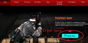 paintball clinic booking