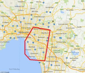Melbourne paintball locations