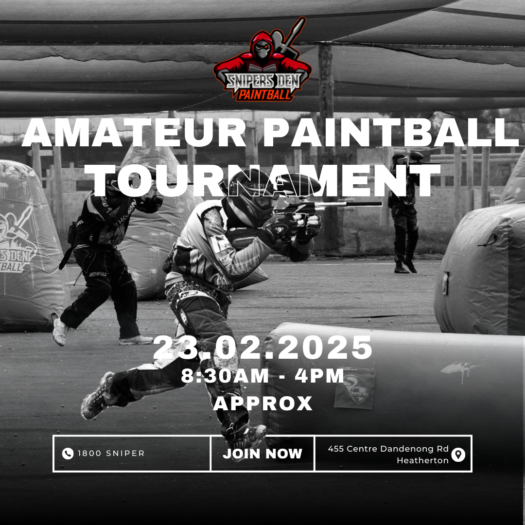 paintball tournament Melbourne